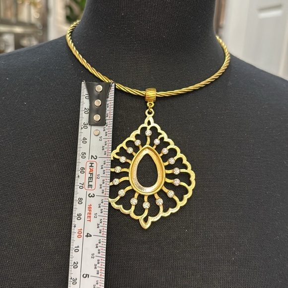 EMBELLISHED WOMEN NECKLACE - Picture 3 of 17